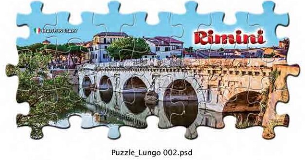 MAGNETE PUZZLE LUNGO CALAMITA PUZZLE LUNGA