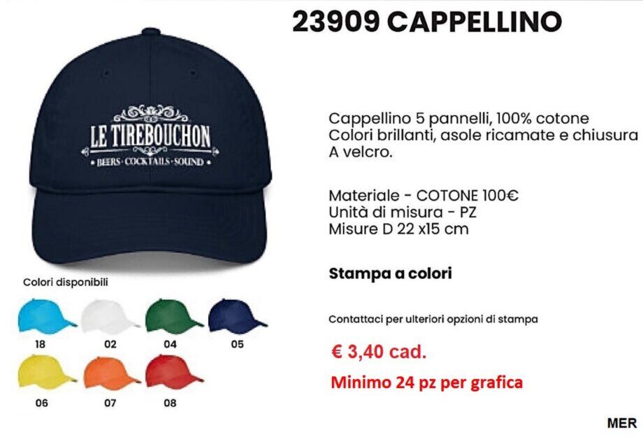 cappelli con tesa cappellini souvenirs