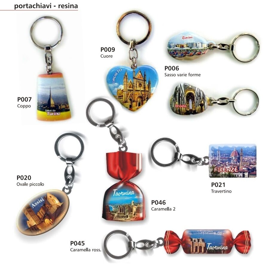 portachiavi portachiavi vari materiali