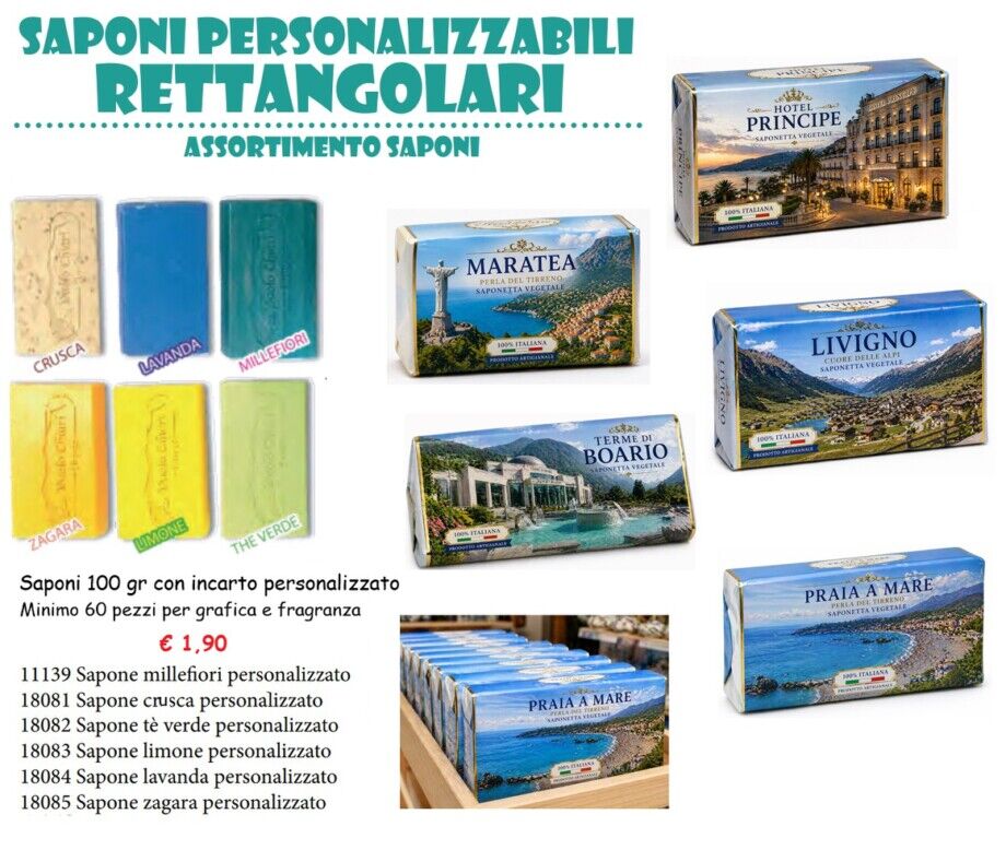saponette souvenirs