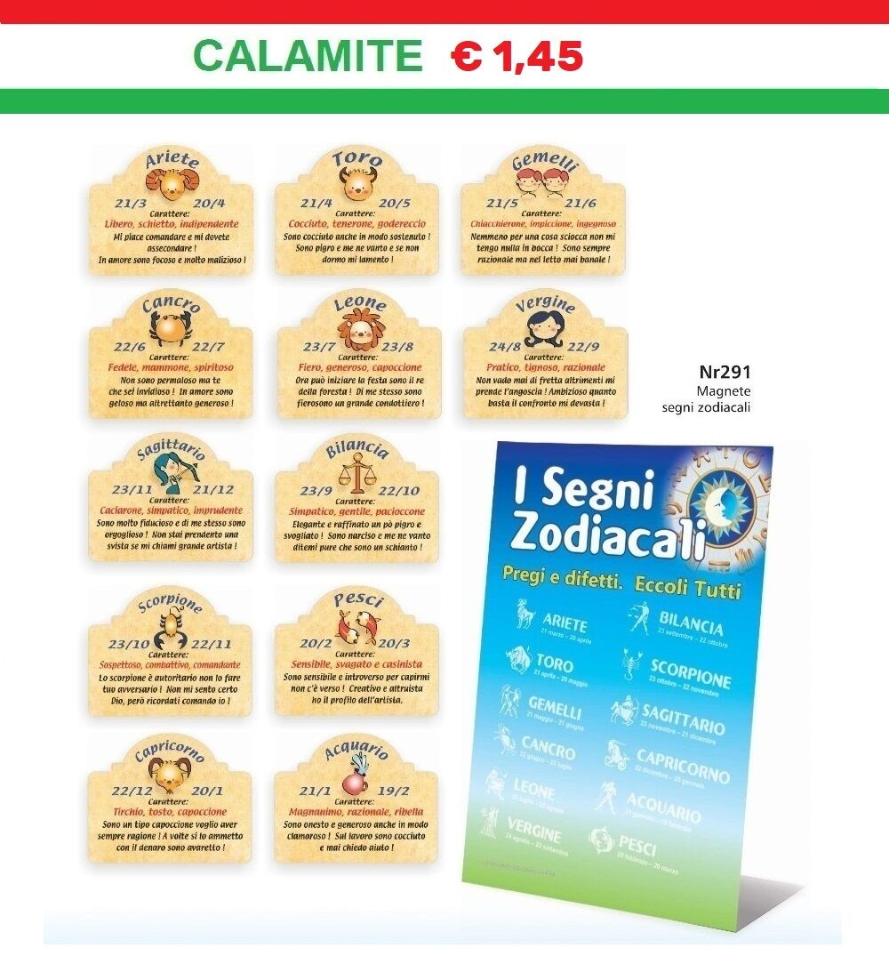 calamite italiane magneti italiani