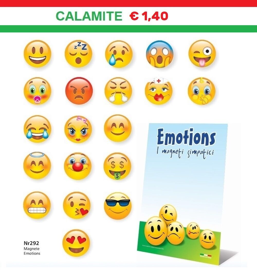 emotions souvenirs calamite italiane